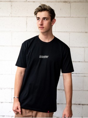 RENEW on Black T-Shirt